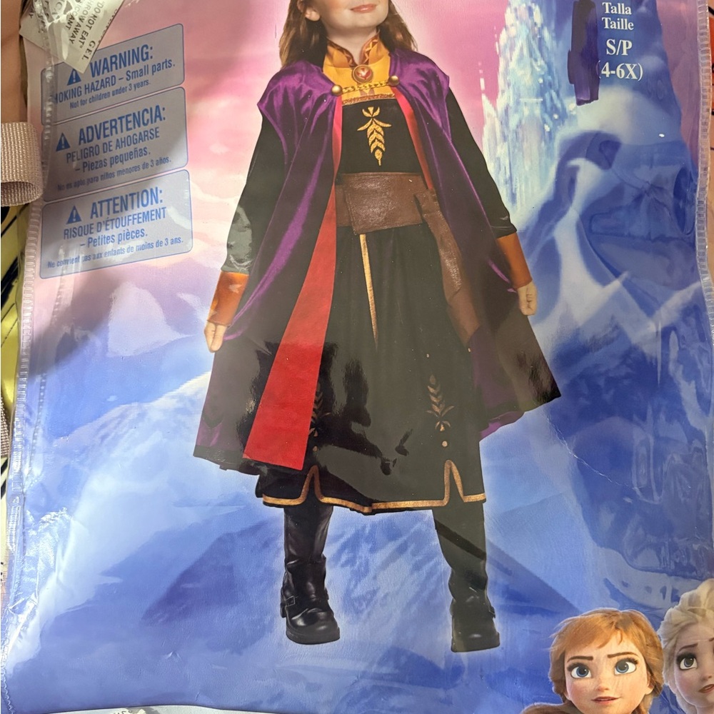 Kids Purple and Red Costume